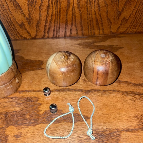 Pioneer Woman Grinder Jadeite Green Glass (SELLING INDIVIDUALLY) - Picture 5 of 9